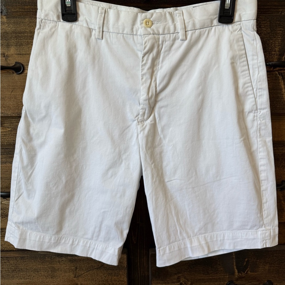 Polo by Ralph Lauren White Shorts